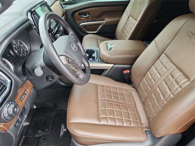 used 2023 Nissan Titan car, priced at $45,992