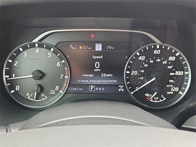 used 2023 Nissan Titan car, priced at $45,992