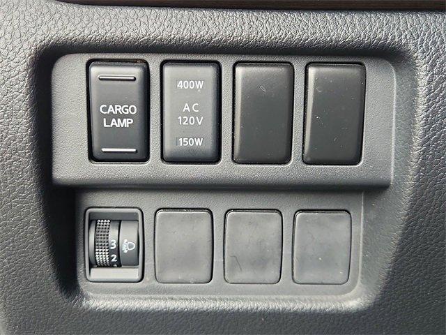 used 2023 Nissan Titan car, priced at $45,992