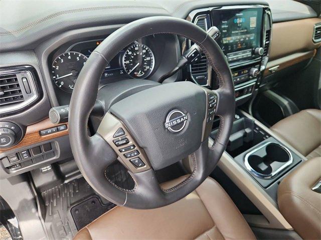 used 2023 Nissan Titan car, priced at $45,992