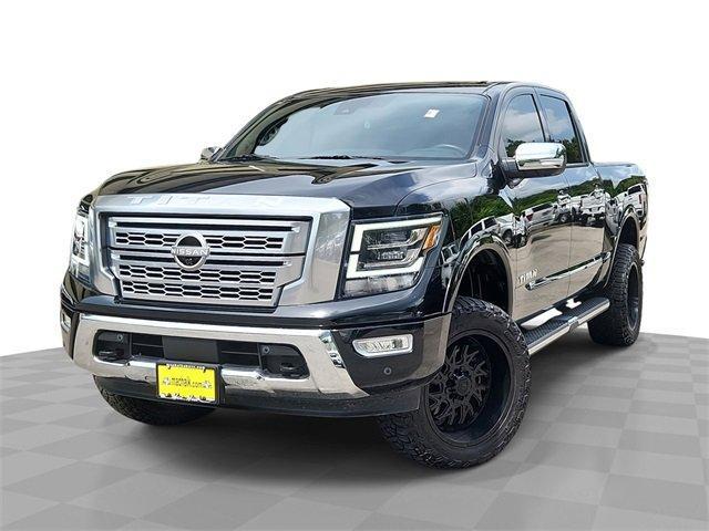 used 2023 Nissan Titan car, priced at $45,992