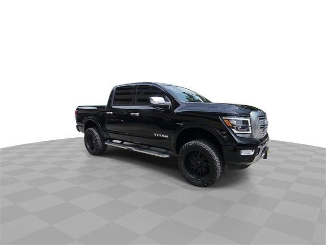 used 2023 Nissan Titan car, priced at $45,992