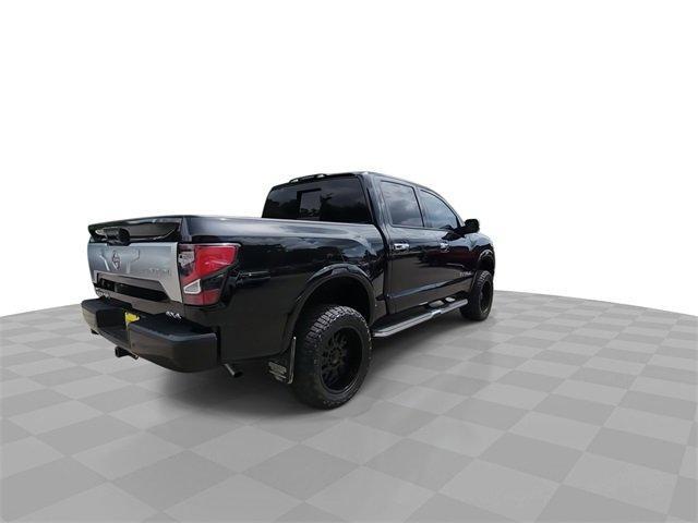 used 2023 Nissan Titan car, priced at $45,992