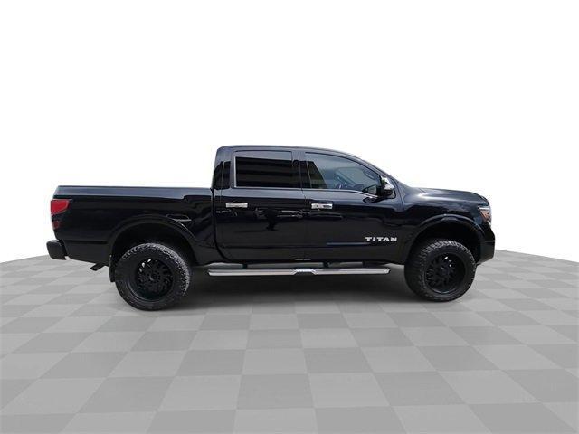 used 2023 Nissan Titan car, priced at $45,992