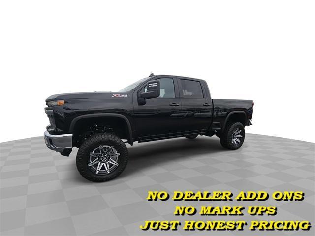 new 2025 Chevrolet Silverado 2500 car, priced at $90,424