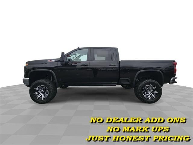 new 2025 Chevrolet Silverado 2500 car, priced at $90,424