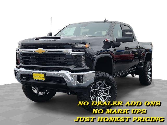 new 2025 Chevrolet Silverado 2500 car, priced at $90,424