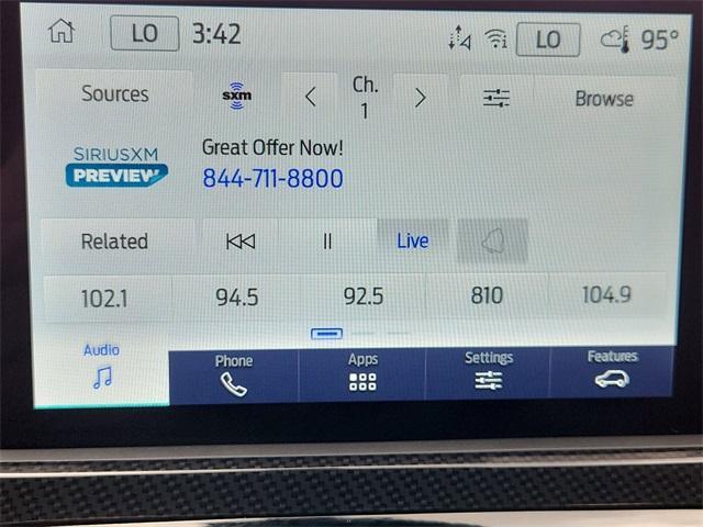 used 2023 Ford Escape car, priced at $24,891