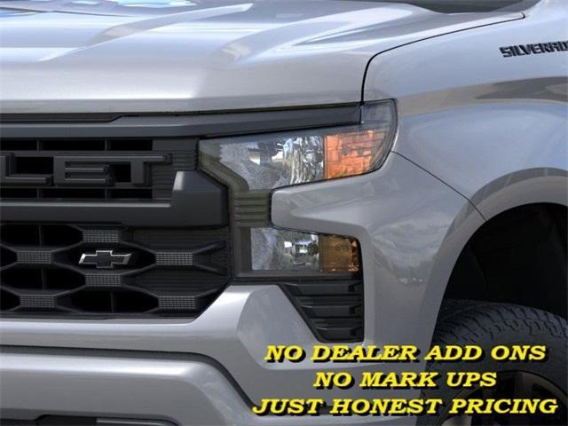 new 2025 Chevrolet Silverado 1500 car, priced at $41,280