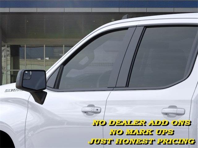 new 2025 Chevrolet Silverado 1500 car, priced at $43,320