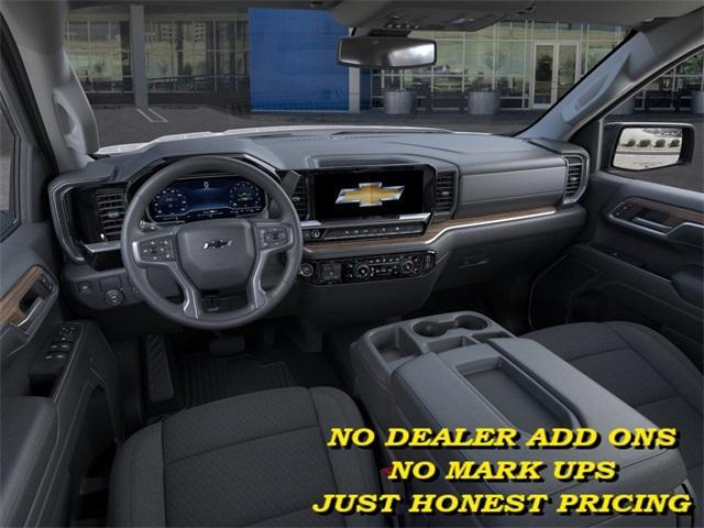 new 2025 Chevrolet Silverado 1500 car, priced at $43,320
