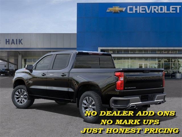 new 2025 Chevrolet Silverado 1500 car, priced at $46,930