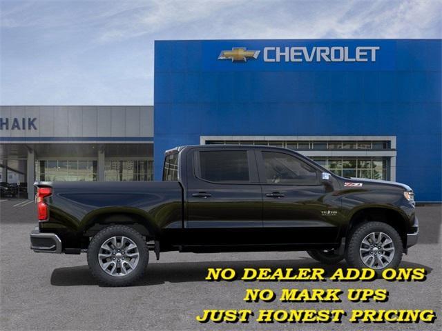 new 2025 Chevrolet Silverado 1500 car, priced at $46,930