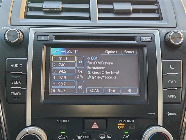 used 2014 Toyota Camry car, priced at $12,693