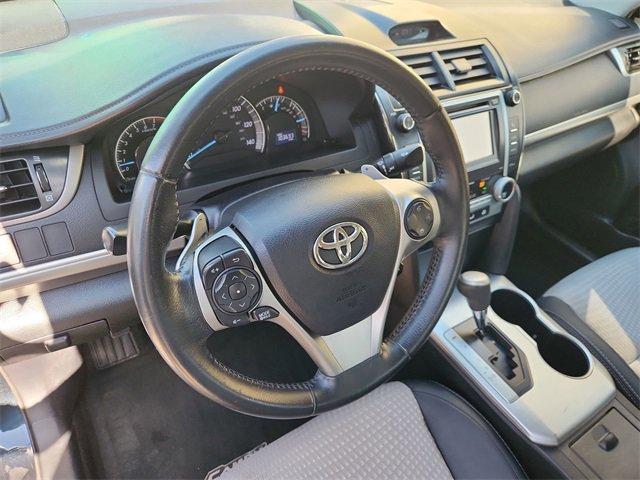 used 2014 Toyota Camry car, priced at $12,693
