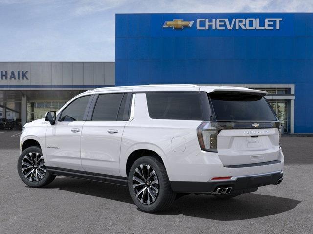 new 2025 Chevrolet Suburban car, priced at $89,740