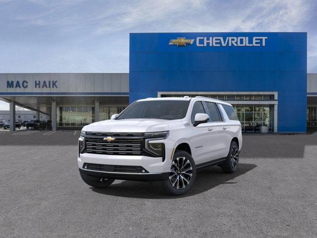 new 2025 Chevrolet Suburban car, priced at $89,740