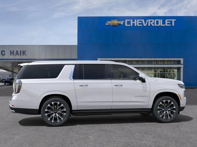 new 2025 Chevrolet Suburban car, priced at $89,740