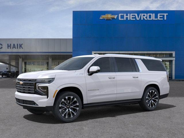 new 2025 Chevrolet Suburban car, priced at $89,740