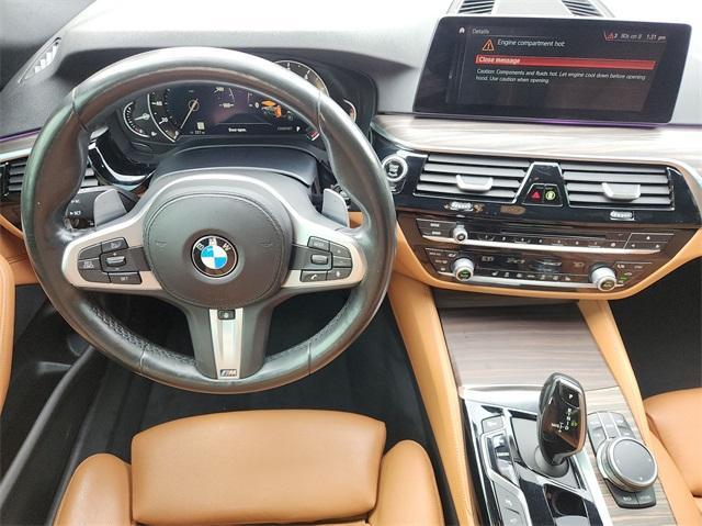 used 2019 BMW 530 car, priced at $24,991