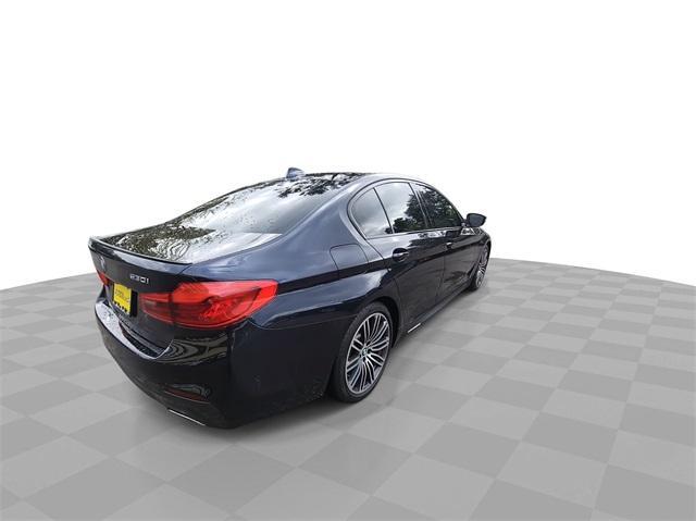 used 2019 BMW 530 car, priced at $24,991