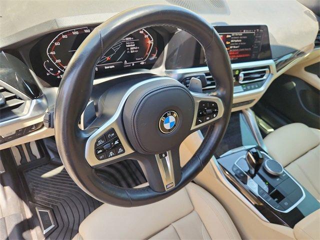 used 2022 BMW M440 Gran Coupe car, priced at $42,994