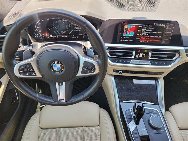 used 2022 BMW M440 Gran Coupe car, priced at $42,994