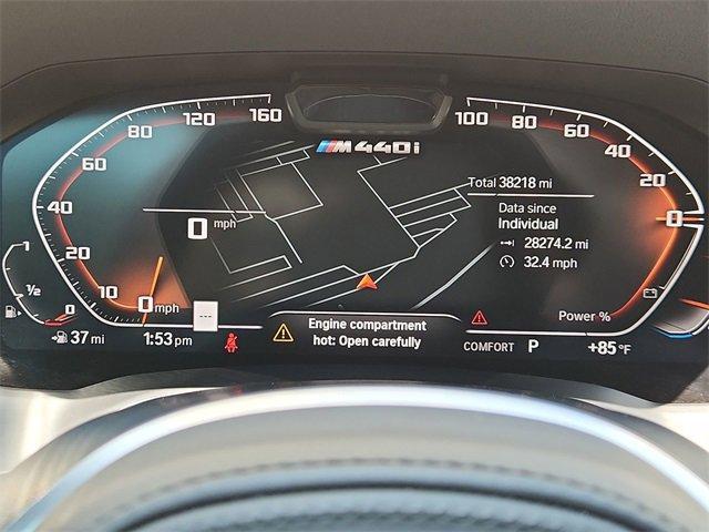 used 2022 BMW M440 Gran Coupe car, priced at $42,994