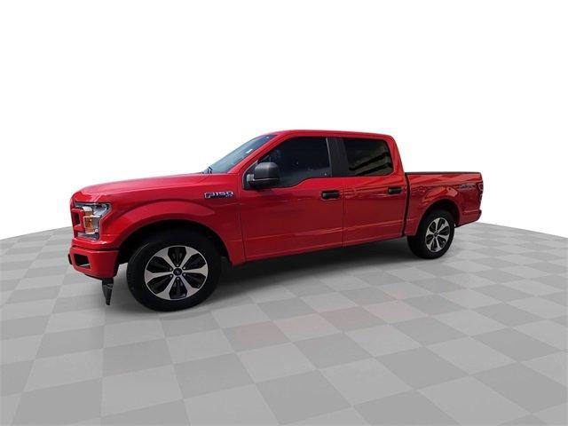used 2019 Ford F-150 car, priced at $23,992