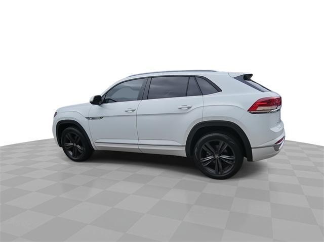 used 2021 Volkswagen Atlas Cross Sport car, priced at $27,991