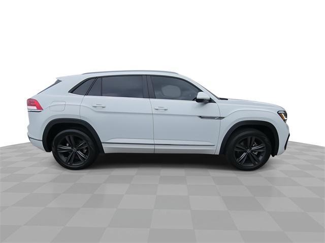 used 2021 Volkswagen Atlas Cross Sport car, priced at $27,991