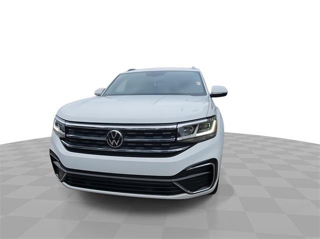 used 2021 Volkswagen Atlas Cross Sport car, priced at $27,991