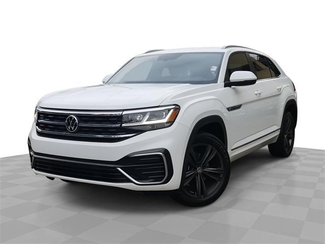 used 2021 Volkswagen Atlas Cross Sport car, priced at $27,991