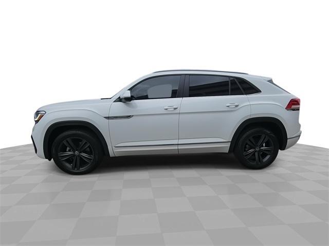 used 2021 Volkswagen Atlas Cross Sport car, priced at $27,991