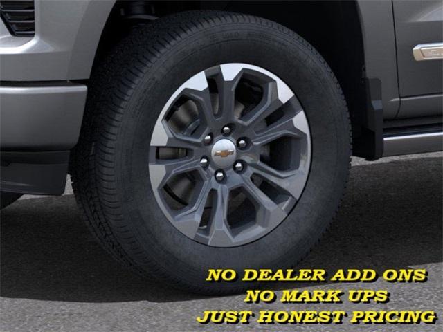 new 2025 Chevrolet Silverado 1500 car, priced at $59,754