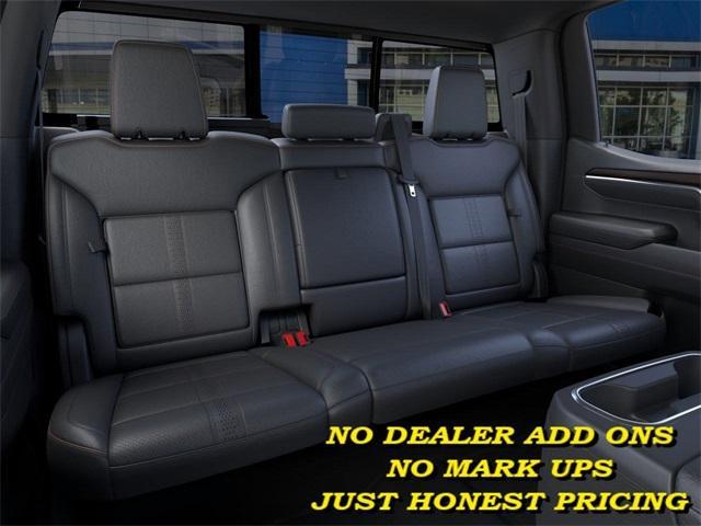 new 2025 Chevrolet Silverado 1500 car, priced at $59,754