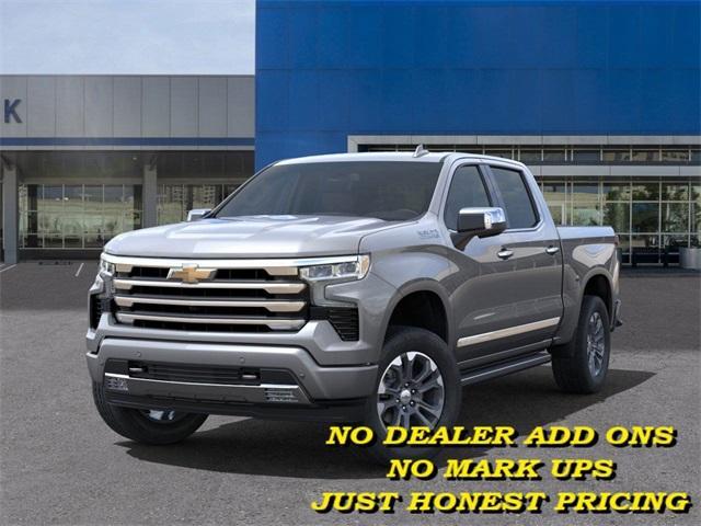 new 2025 Chevrolet Silverado 1500 car, priced at $59,754