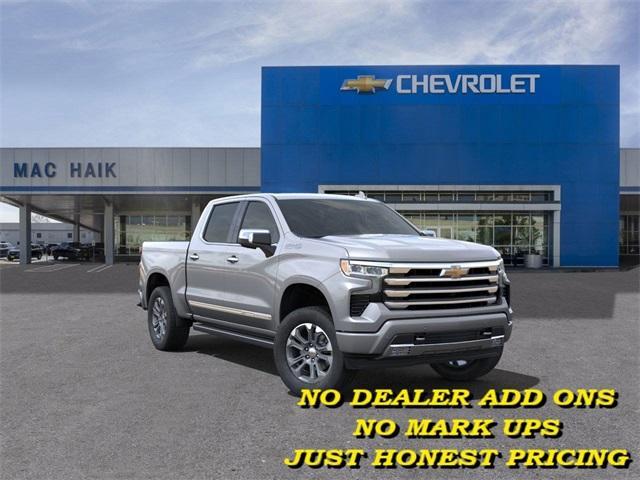 new 2025 Chevrolet Silverado 1500 car, priced at $59,754