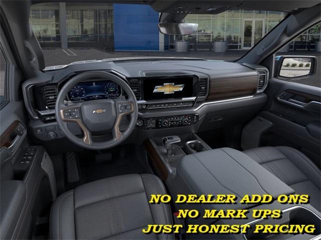 new 2025 Chevrolet Silverado 1500 car, priced at $59,754