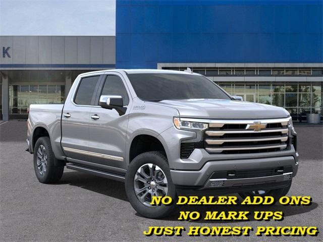 new 2025 Chevrolet Silverado 1500 car, priced at $59,754