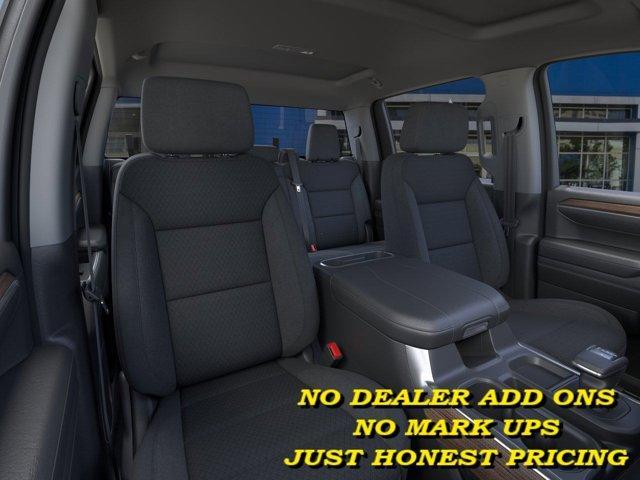 new 2025 Chevrolet Silverado 1500 car, priced at $54,915