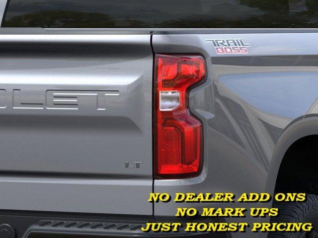 new 2025 Chevrolet Silverado 1500 car, priced at $54,915