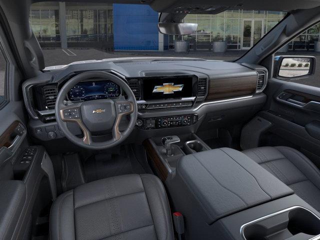 new 2025 Chevrolet Silverado 1500 car, priced at $61,155