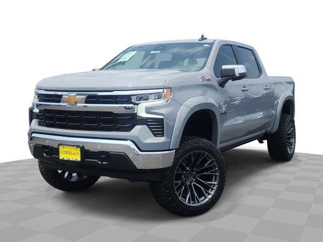 new 2024 Chevrolet Silverado 1500 car, priced at $69,961