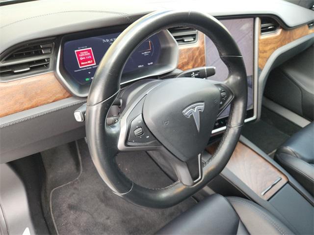 used 2021 Tesla Model S car, priced at $38,291