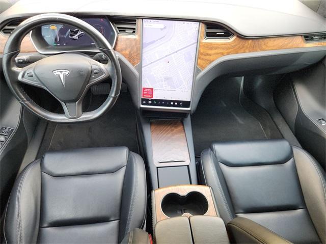 used 2021 Tesla Model S car, priced at $38,291