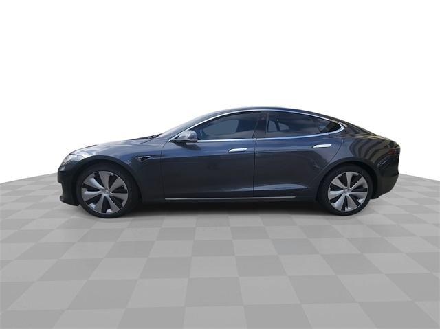 used 2021 Tesla Model S car, priced at $38,291