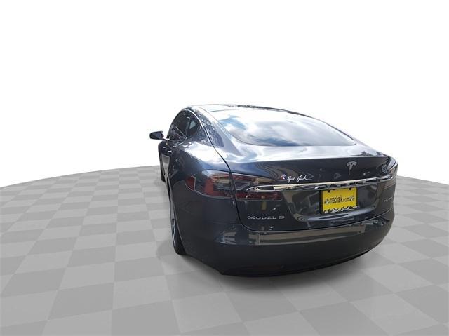 used 2021 Tesla Model S car, priced at $38,291