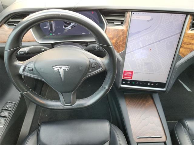 used 2021 Tesla Model S car, priced at $38,291