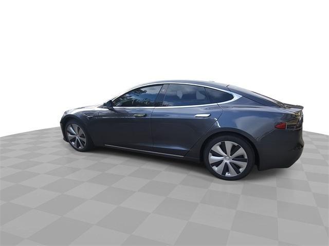 used 2021 Tesla Model S car, priced at $38,291